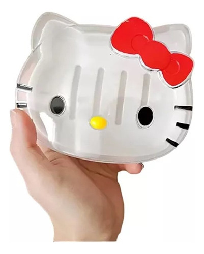 Jabonera Hello Kitty Kawaii De Esponja Con Drenaje