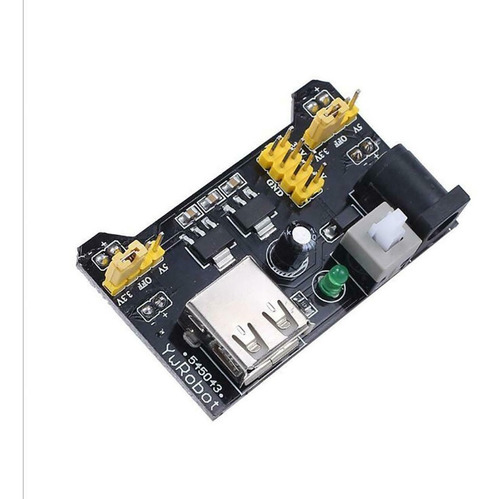 Imagen 10 de 10 de Módulos Fuentes De Alimentación De Placa De Pruebas Arduino
