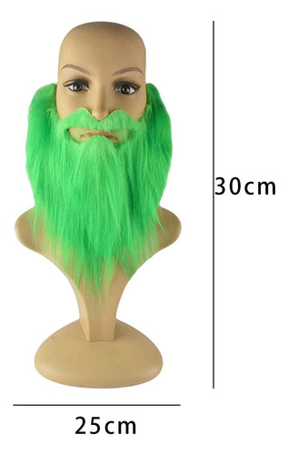 Barba De Patricio Falsa, Disfraz De Barba De Duende De