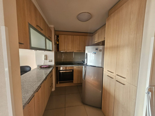 Broker Amoblado 2d-2b-1est-terraza Cerrada Departamento