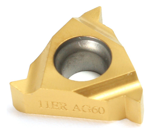 Torno Cnc Con 10 Insertos De Carburo 11er A60 11er 14 A60
