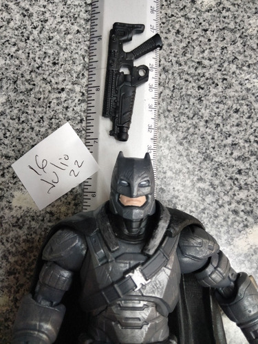 Dc Batman, Ben Affleck, Con Armadura, Multiverse!! (Usado)