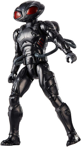 Muñecos Aquaman Mera Orm Black Manta 30cm - Original