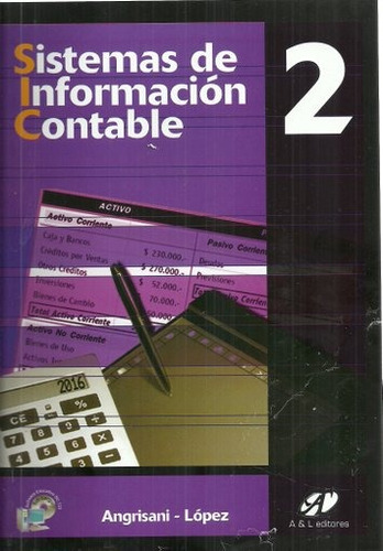 Sistemas De Informacion Contable 2 A &l (8 Edicion) - Angri