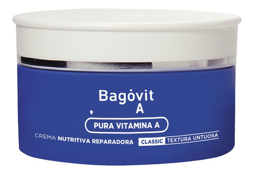 Bagovit Crema Nutritiva Hipoalergenica Vit A Clasica X 50gr Tipo De Envase Pote Fragancia Clasica Tipos De Piel Todo Tipo De Piel