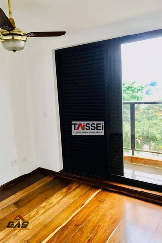 Apartamento Com 4 Dormitórios, 220 M² - Venda Por R$ 1.260.000,00 Ou Aluguel Por R$ 2.000,00/mês - Bosque Da Saúde - São Paulo/sp - Ap8304