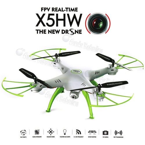 Dron Syma X5c, Fpv, Control Altura, Cámara, X5hw, X5sc, X5sw