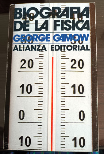 George Gamow Biografia De La Fisica