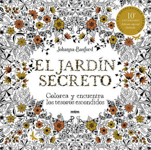 Libro El Jardin Secreto. Edicion Especial Limitada Decimo...