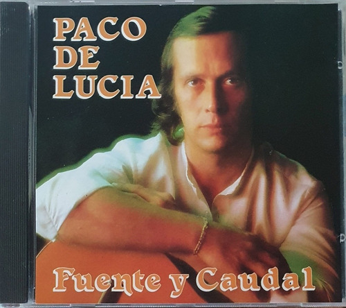 Cd Paco De Lucia - Fuente Y Caudal