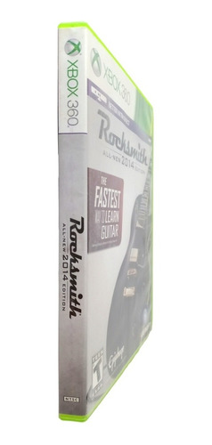 Rocksmith 2014 Edition Xbox 360 (Reacondicionado)