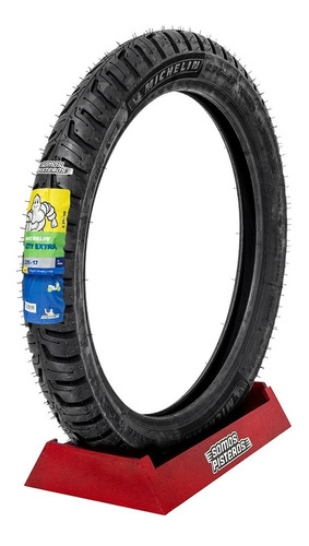 Llanta Michelin 2.75 17 City Extra 47p Con Camara Dt At 110