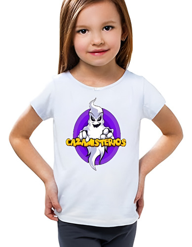 Playera Fede Vigevani Club Misterio Niños Unisex Infantil