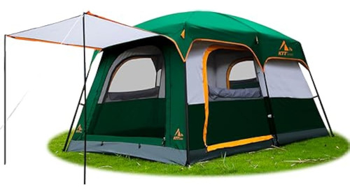 Ktt Large Tent 6 Person,family Cabin