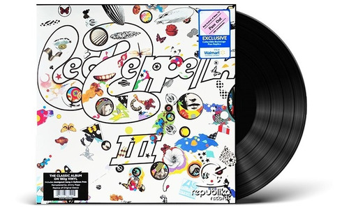 Led Zeppelin - Led Zeppelin 3 - Lp Sellado Nuevo