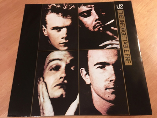 U2 The Unforgettable Fire Vinilo 12'' Single Uk 1985