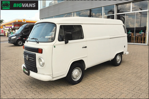 Kombi 2014 Furgao Isolamento Termico 1.4 Flex Branco (9156)