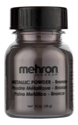 Metallic Powder De Mehron Polvo Metálico Para Todo El Cuerpo