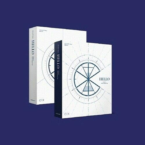 Cix 'hello Chapter.3 Hello, Strange Time' 3er Álbum Ep Hello