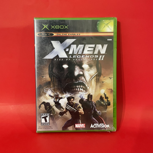 X-men Legends 2 Rise Of Apocalypse Sellado - Xbox (Usado)