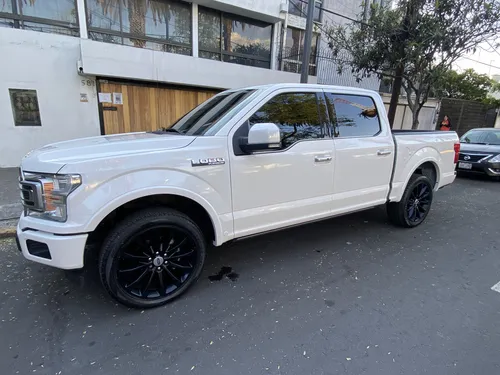 Ford Lobo 3.5 Doble Cabina Plinum Limited At
