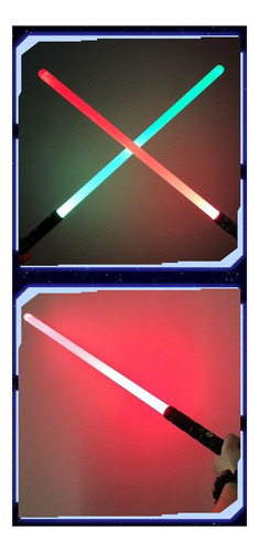 . Sable De Luz Electrónico Variable De 7 Colores Con Sonido