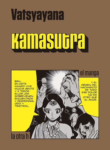 Libro Kamasutra (en Historieta / Comic)