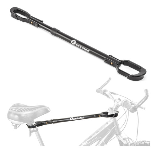 Quadratec Adaptador De Barra De Bicicleta Ajustable Para Por