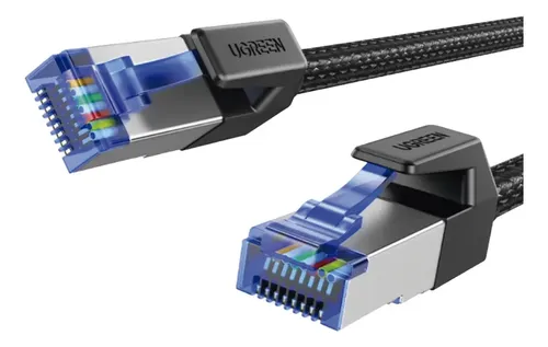 Cabo De Rede Cat8 40gbps 2000mhz 1m Ugreen 80429 | MercadoLivre