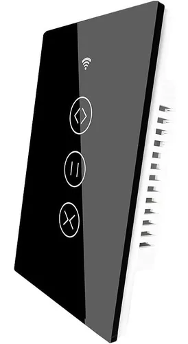 Interruptor Smart Porton Cortina Persiana Wifi Tactil Tecla