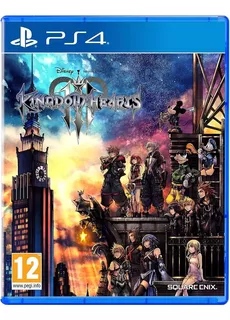Kingdom Hearts 3 Ps4 Fisico Nuevo Sellado Nextgames