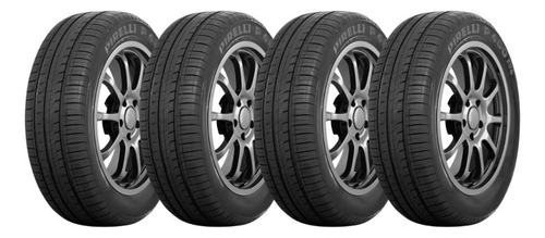 Kit 4 Pneus Aro 15 185/60r15 Pirelli P400 Evo 84h