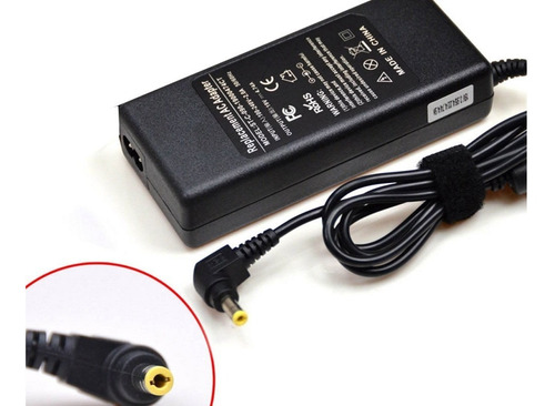 Cargador Alternativo Asus 19v 4.74a 5.5x2.5mm M Leones