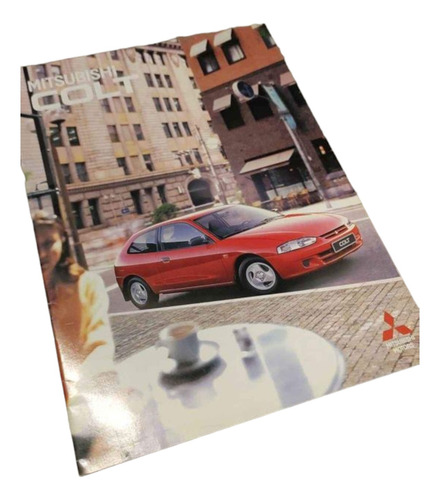 Catálogo Folleto Mitsubishi Colt Año 1999 Impreso En Japón