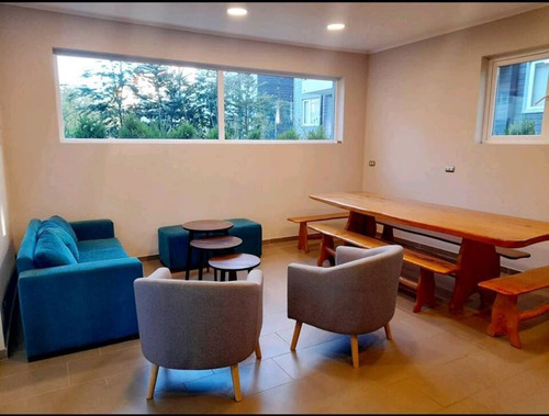 Departamento En Venta De 1 Dorm. En Pucón