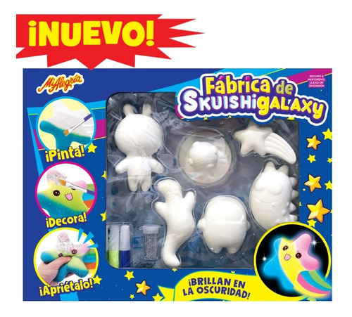 Imagen 1 de 3 de Fábrica De Skuishi Galaxy - Mi Alegría