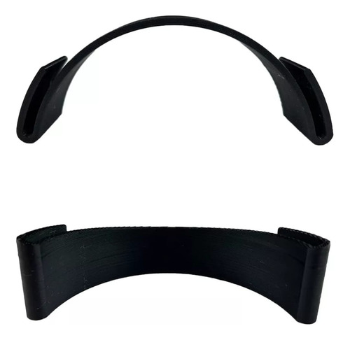 2 Curveadores De Gorra Universal - Curva Perfecta Negro Único