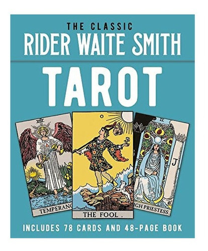 Libro: The Classic Rider Waite Smith Tarot: Includes 78 Card