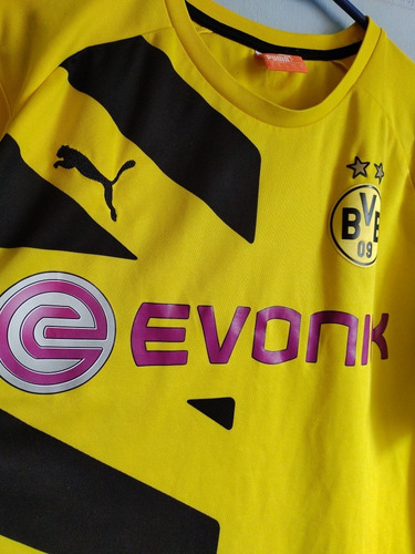 Imagen 4 de 10 de Camiseta Borussia Dortmund 2014-2015, Puma