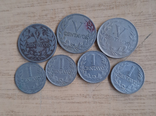 Moneda 1 Centavo 1938 Casa Moneda Colombia Nickel-cobre (Usado)