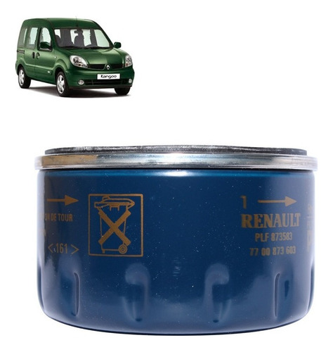 Filtro Aceite Para Renault Kangoo 1.9 99-08