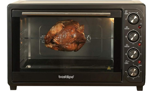 Bastilipo Nápoles Black, Horno De Sobremesa De 45 Litros