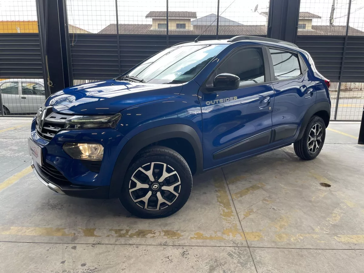 Renault Kwid KWID OUTSIDER 1.0 Flex 12V 5p Mec.