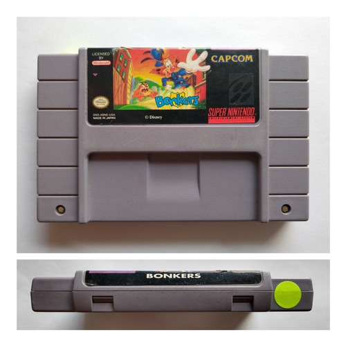 Bonkers Snes Super Nintendo  (Reacondicionado)