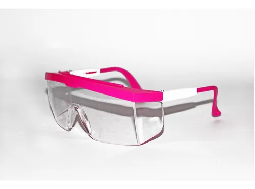 Lente De Seguridad Rosa Para Dama Infra 3sv2012 et Color Del