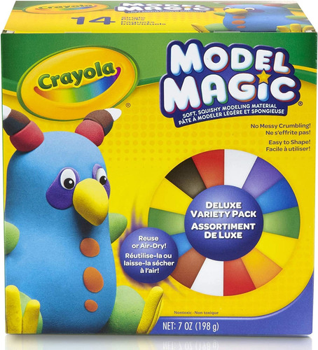 Paquete De Manualidades Crayola Model Magic Deluxe De Regalo