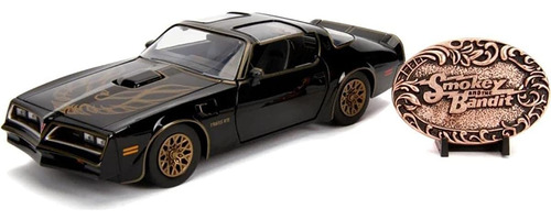 Smokey And The Bandit 1:24 1977 Pontiac Firebird Trans Am Di