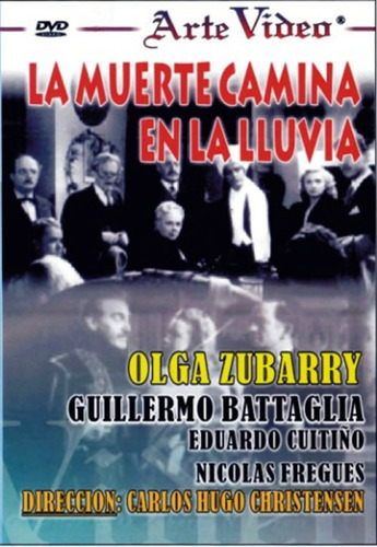 La Muerte Camina En La Lluvia - Olga Zubarry - Dvd Original