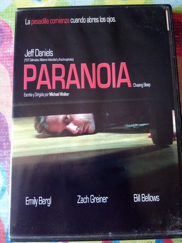 Dvd Paranoia Jeff Daniels 