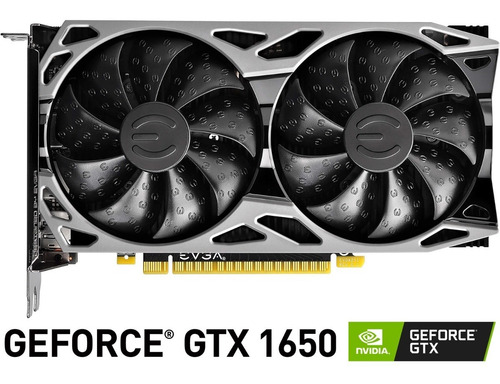 Tarjeta De Video Evga Geforce Gtx 1650 Sc Ultra 4gb Gddr6